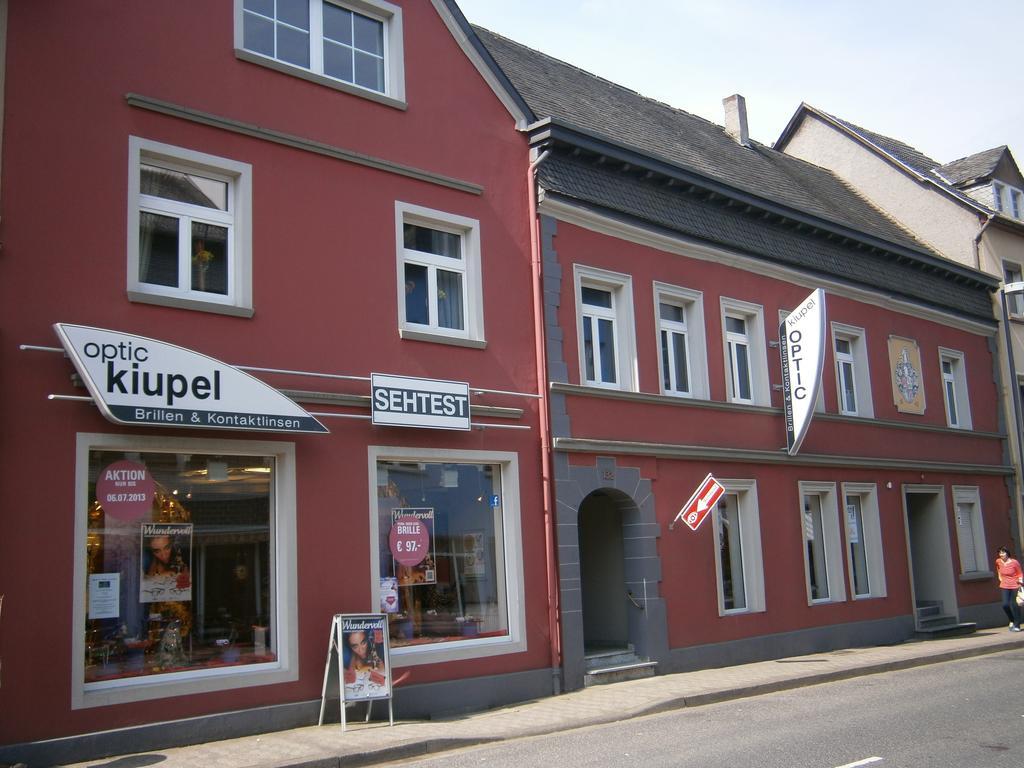 Ferienwohnung Am Nuerburgring Adenau Camera foto