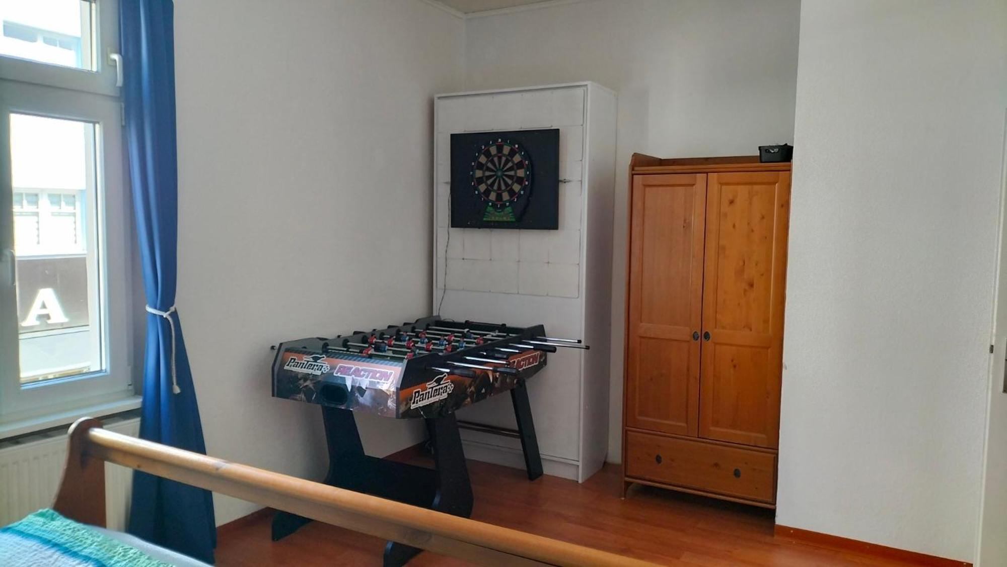 Ferienwohnung Am Nuerburgring Adenau Esterno foto
